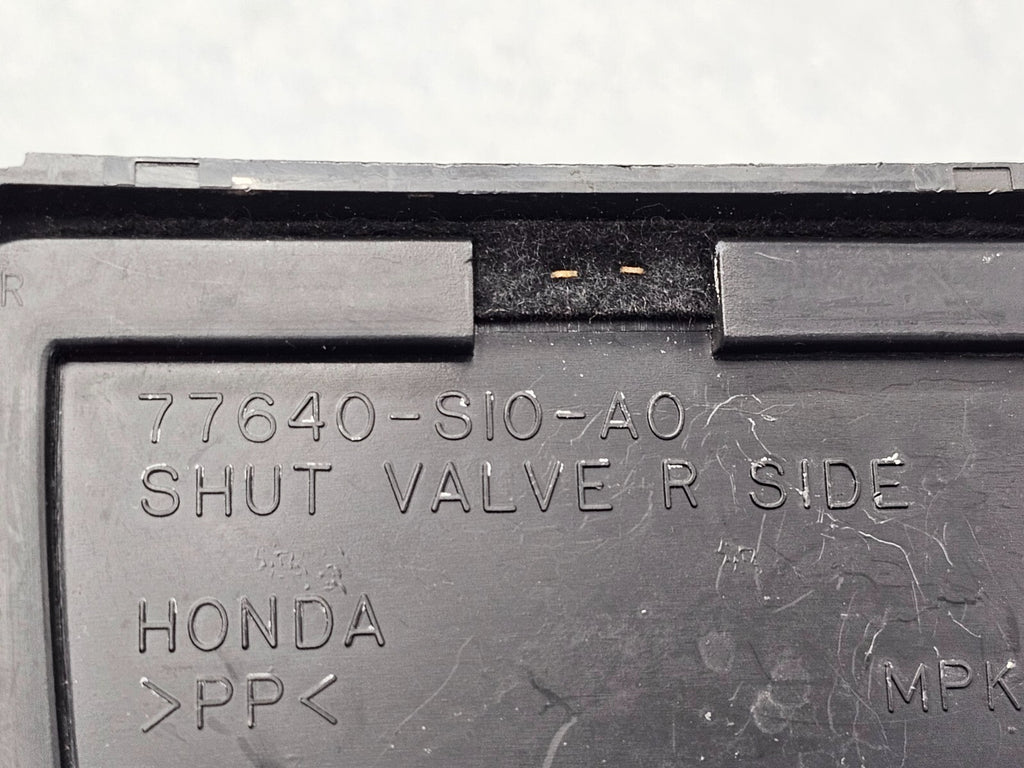 🔥97-01 Honda CRV Center Dash Left Driver AC Heater Air Vent Conditioner DK GRAY