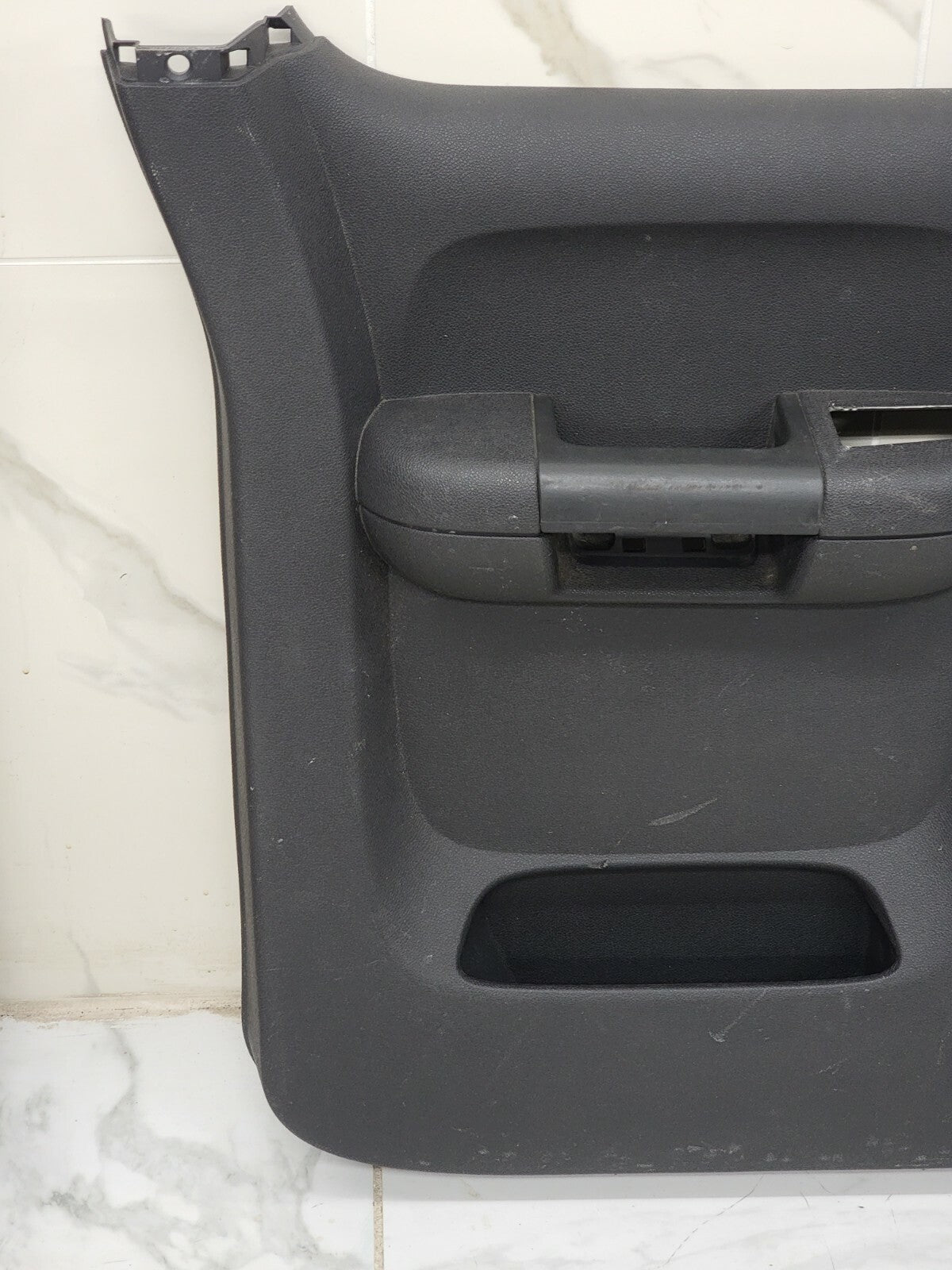 🔥07-13 Rear Door Trim Panel CHEVY SILVERADO 1500 left side.