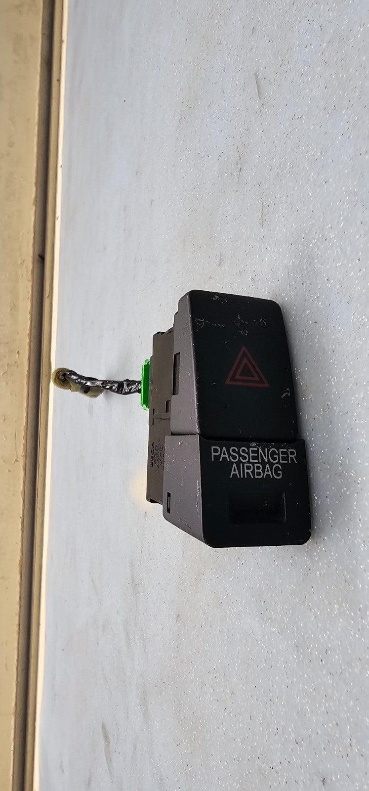 🔥2005-2007 Acura RL Hazard Emergency Flasher Switch Control OEM BLACK