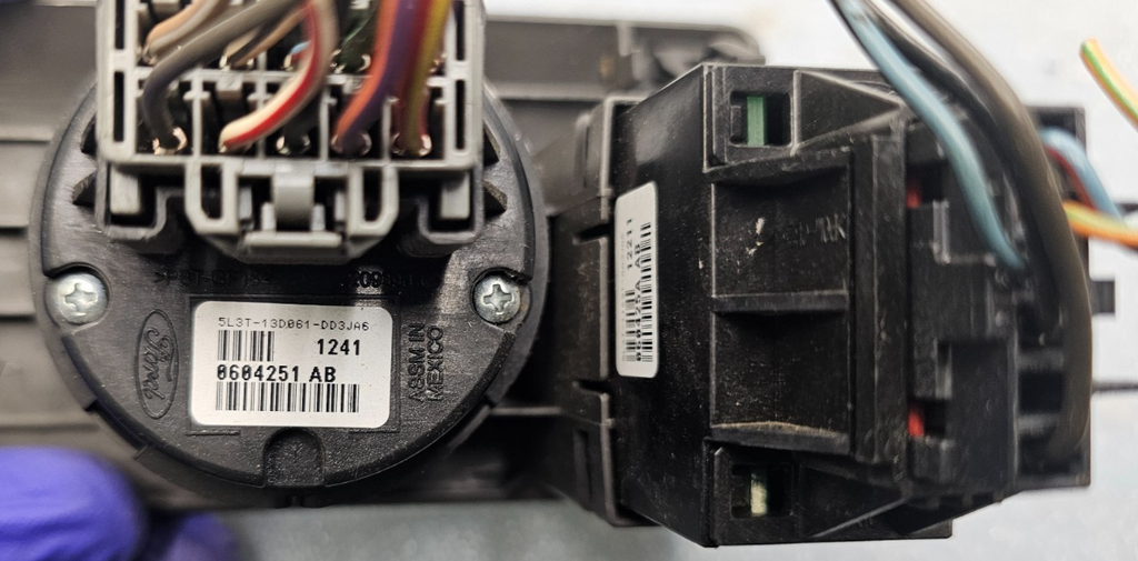 🔥04-08 Ford F150 Dash Head Light Headlight Dimmer Lamp Control Switch OEM BLACK