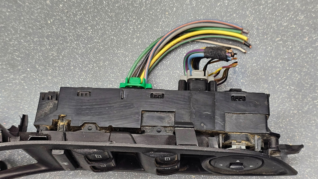 12-18 Ford Focus Escape Front Left Driver Master Power Window Door Switch Black