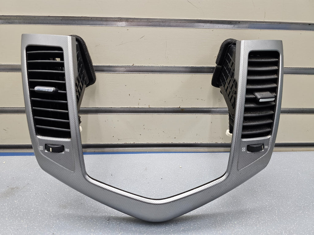 🔥11-15 Chevy Cruze Center Dash Center Radio Surround Bezel Trim Panel Silver