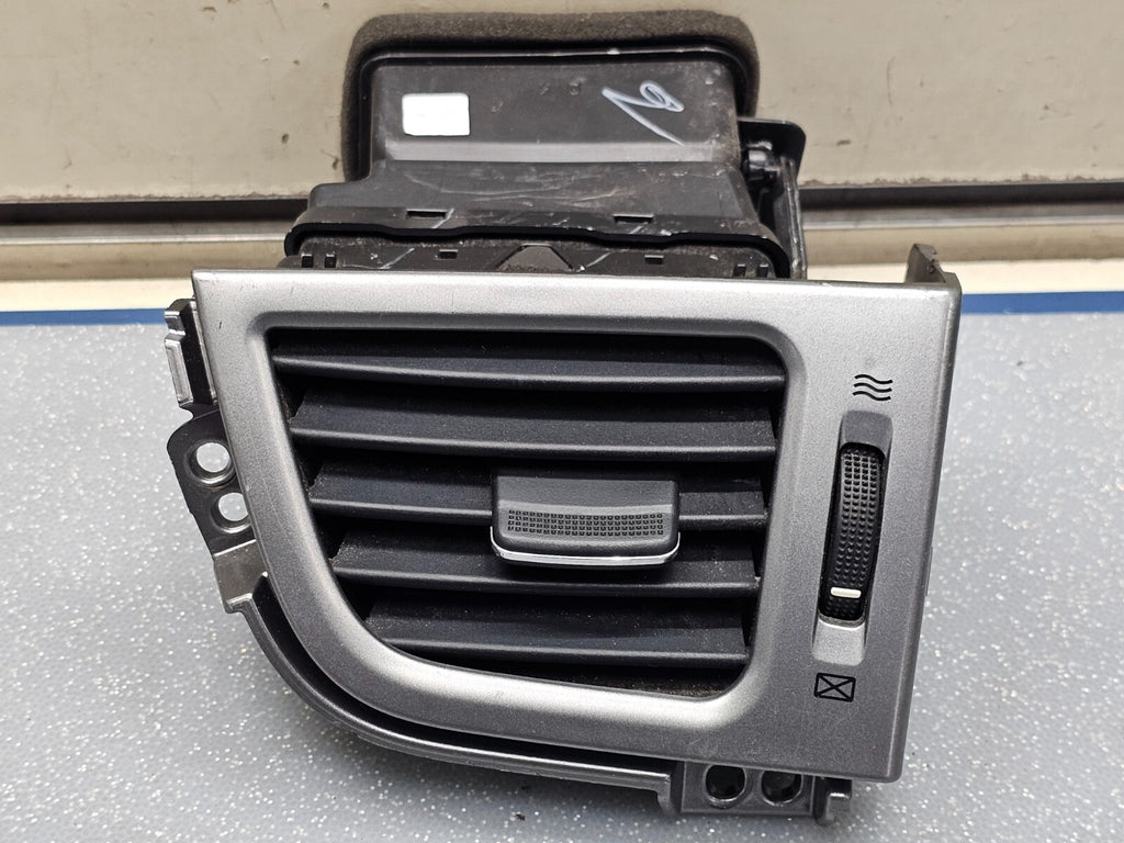 🔥11-13 ELANTRA DASH RIGHT PASSENGER HVAC AC HEATER AIR VENT CONDITIONER SILVER