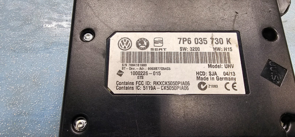 🔥11-14 VW JETTA PASSAT BLUETOOTH INTERFACE COMMUNICATION CONTROL MODULE UNIT