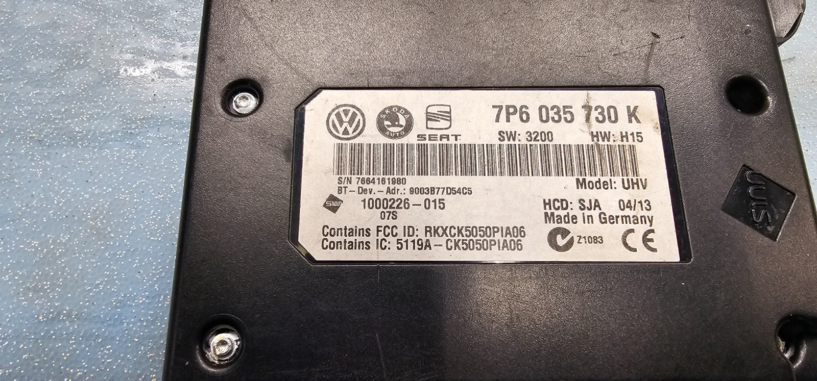 🔥11-14 VW JETTA PASSAT BLUETOOTH INTERFACE COMMUNICATION CONTROL MODULE UNIT
