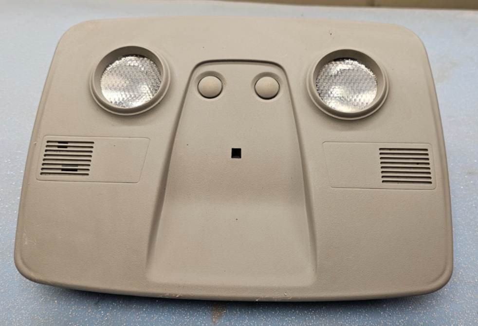 🔥07-15 Traverse Acadia Outlook Overhead Console Dome Map Light Lamp TAN OEM