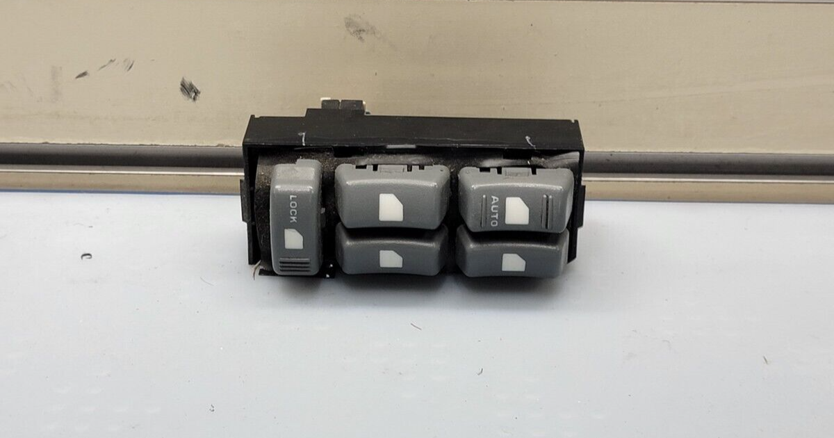 🔥1955-1999 Chevrolet Tahoe Driver Side Right Hand Master Window Switch