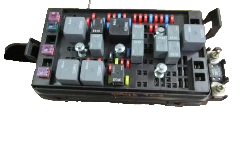 🔥04-06 Chevy Colorado GMC Canyon Fuse Box Engine Relay Body Control Module OEM