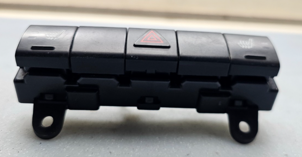 🔥07-09 Dodge Caliber Dodge Hazard Light Dash Flasher Switch Button Black