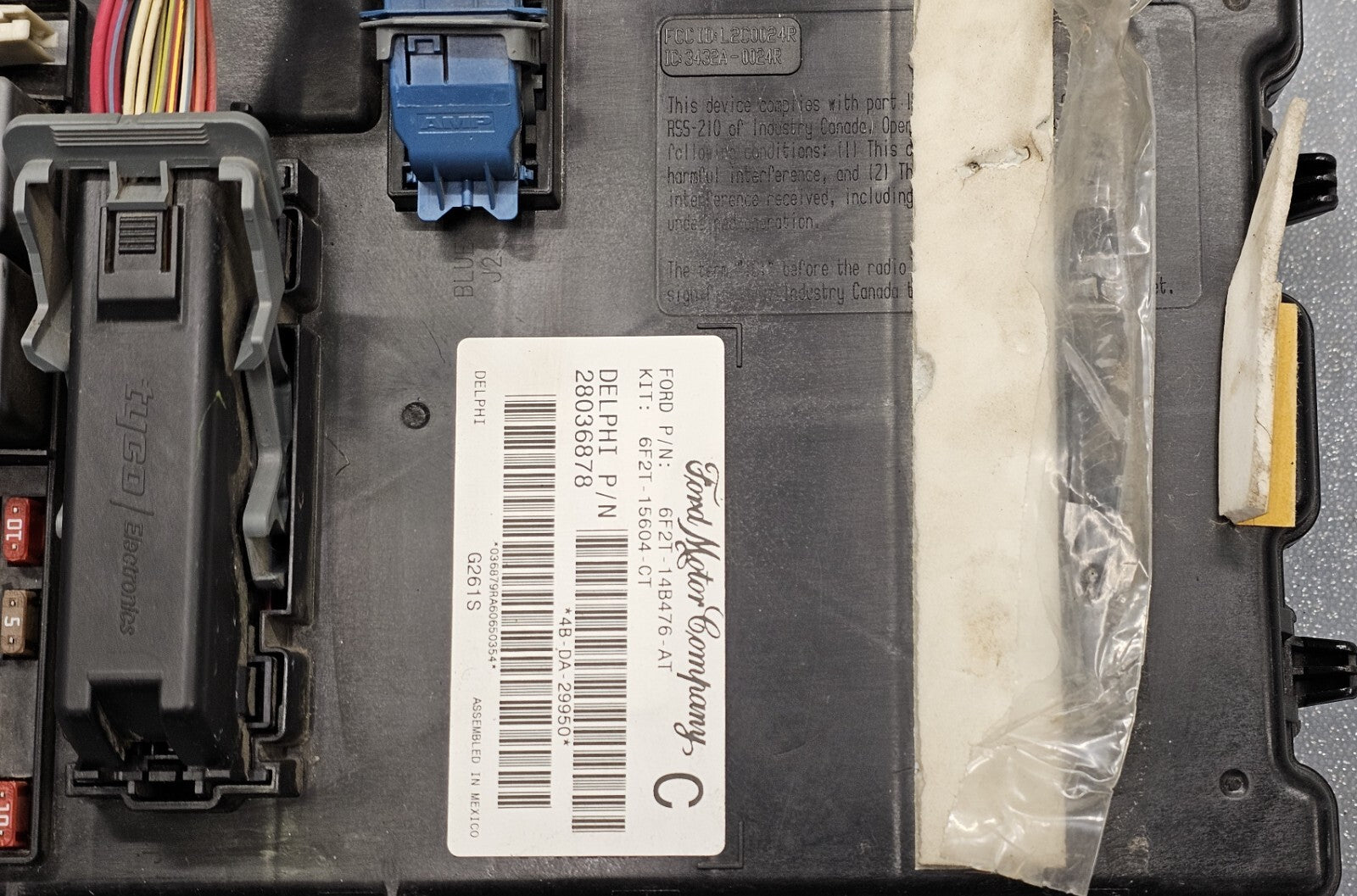 🔥04-07 Freestar Monterey BCM Multifunction Body Control Module OEM