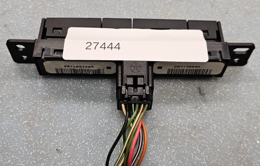 🔥12-20 Town Country Grand Caravan Traction Switch Power Hazard Light Econ 110V