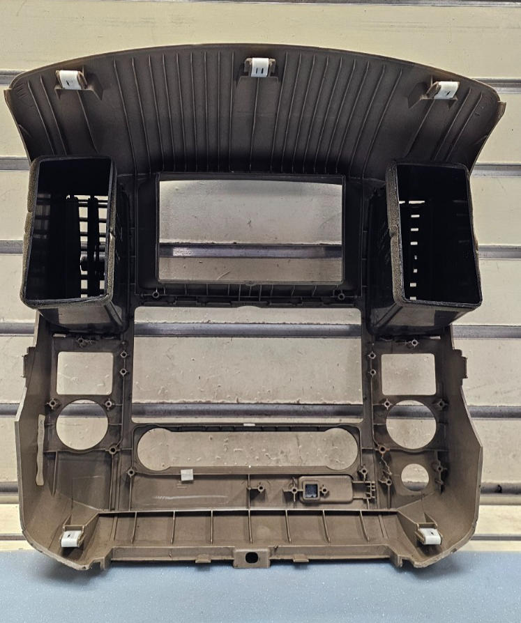 🔥2008–2012 Nissan Pathfinder Radio & Climate Control Dash Bezel  OEM