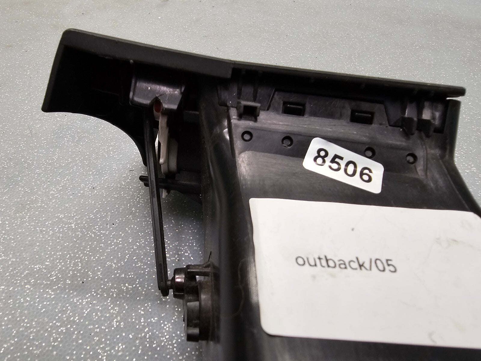 🔥05-09 Outback Legacy Dash Right Passenger Air Vent Heater Conditioning Black