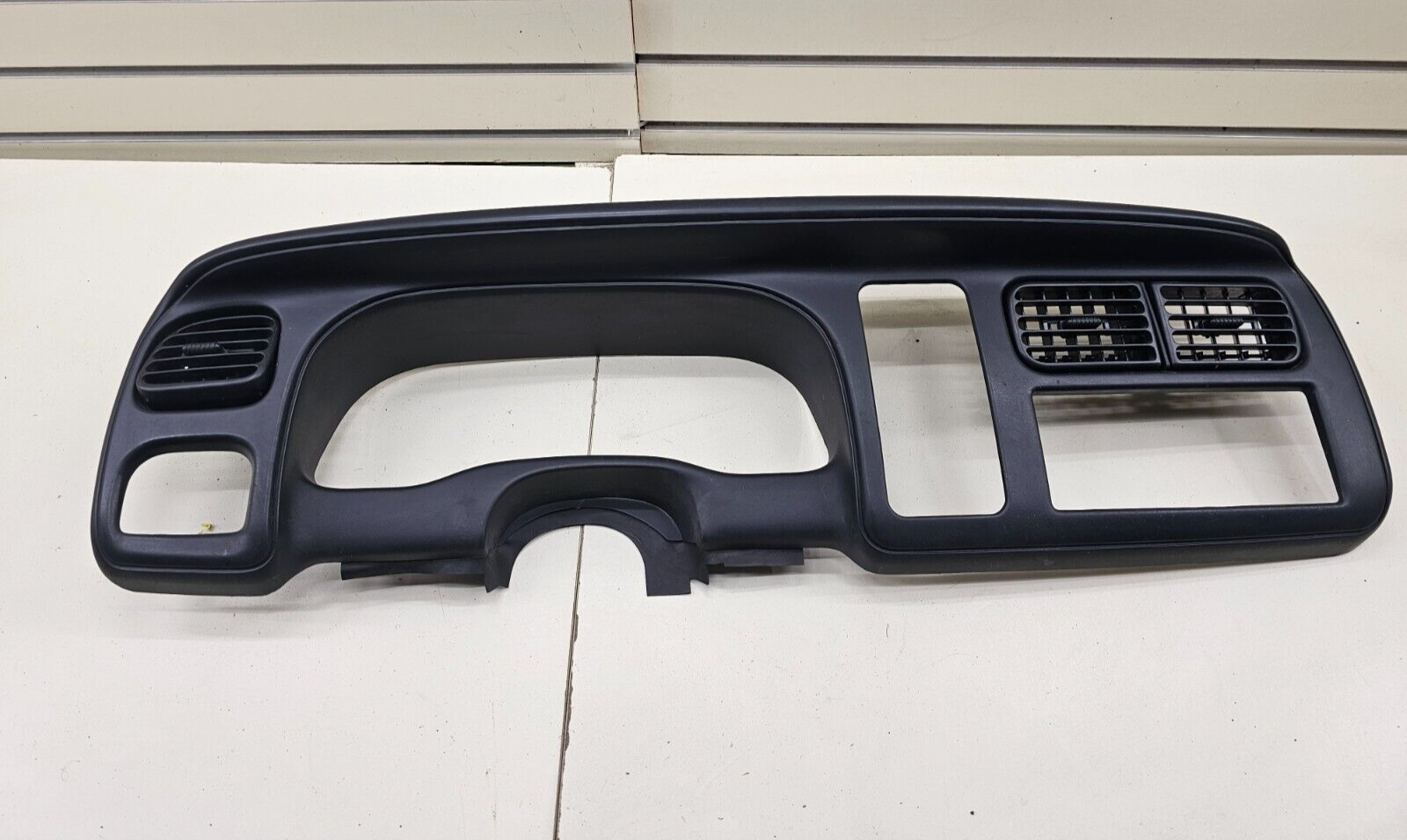 🔥97-00 Dodge Dakota Durango Dash Trim Gauge Instrument Cluster Bezel Black OEM