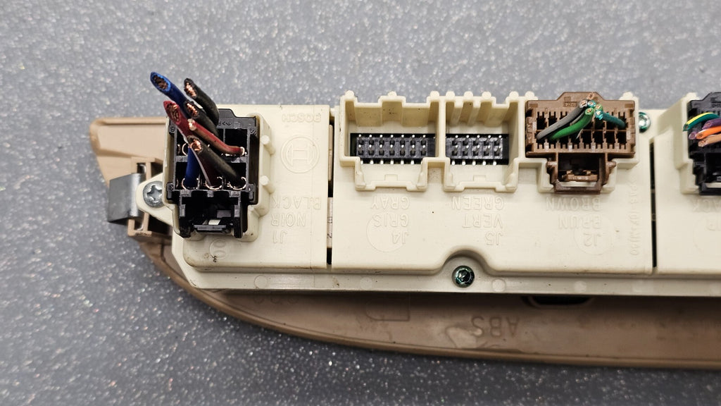 🔥06-11 Buick Lucerne Front Right Passenger Power Window Switch Assembly Tan OEM