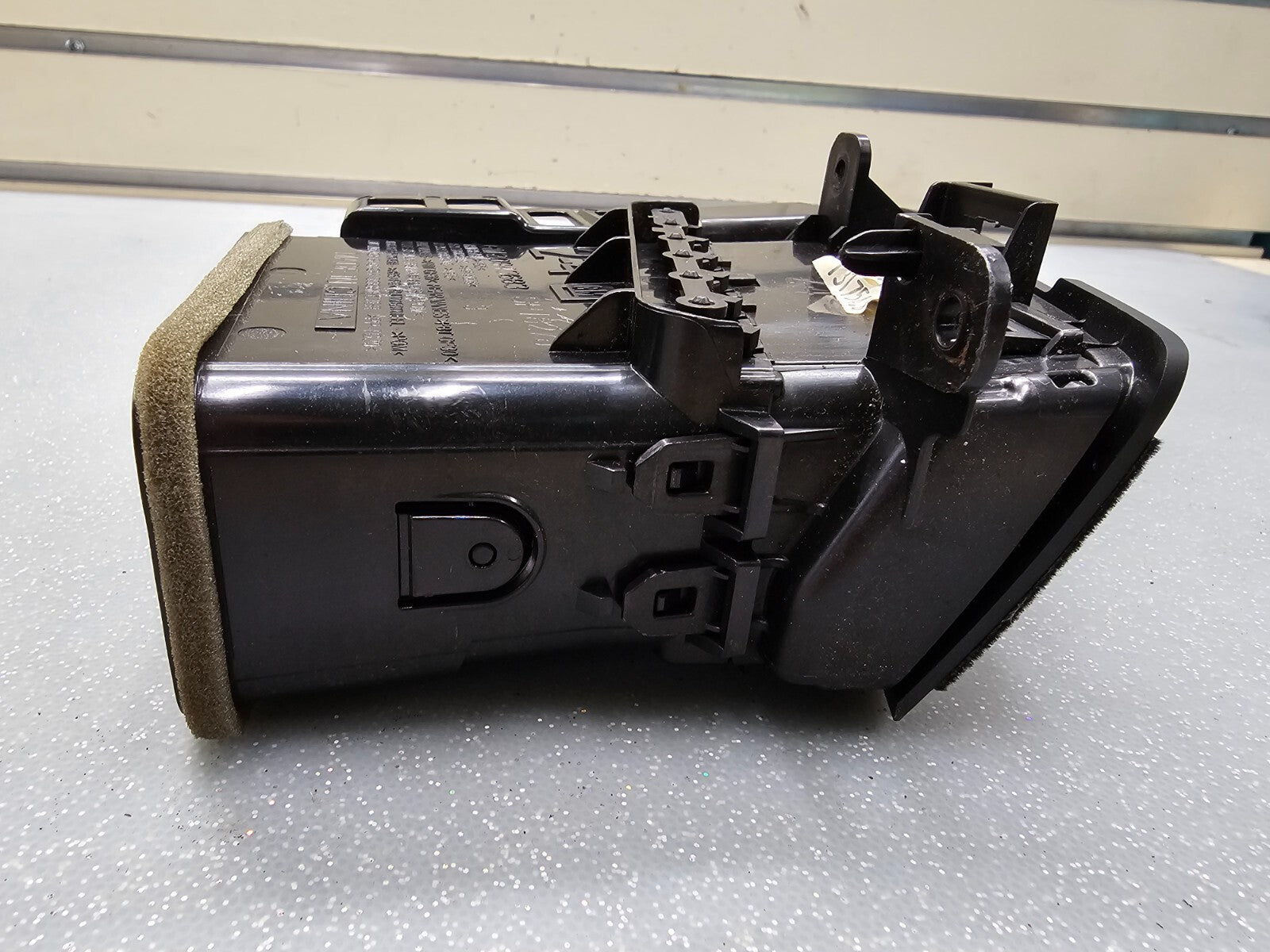 🔥14-19 Chevy GM Silverado Sierra Dash AC A/C Air Vent Heater Outlet Panel Black