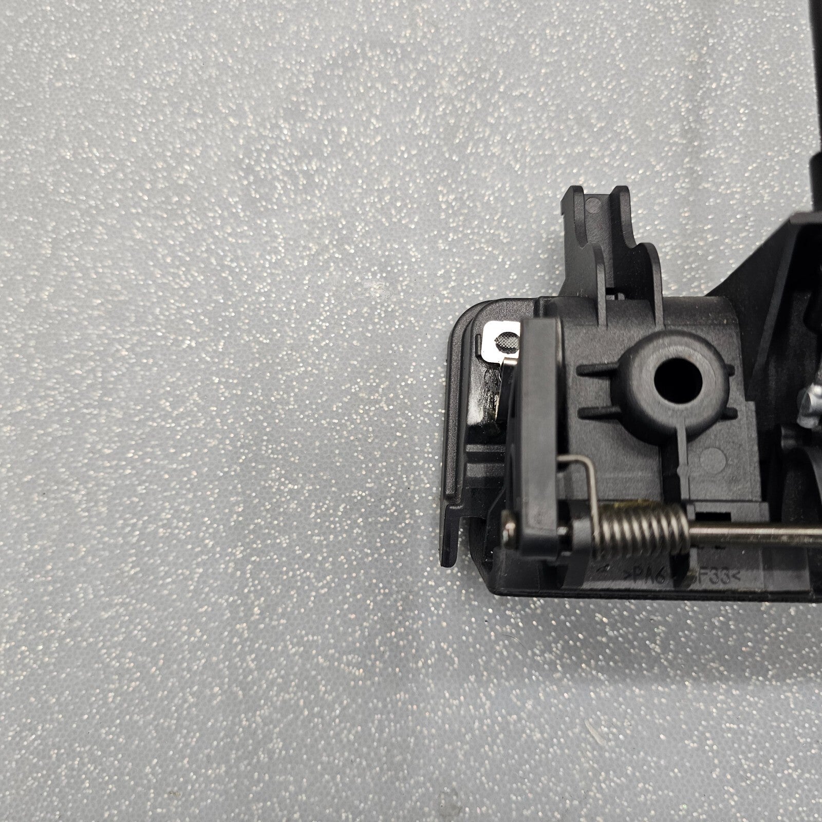 06-14 Honda Ridgeline LEFT DRIVER Rear Folding Seat Release Handle Latch DK Gray