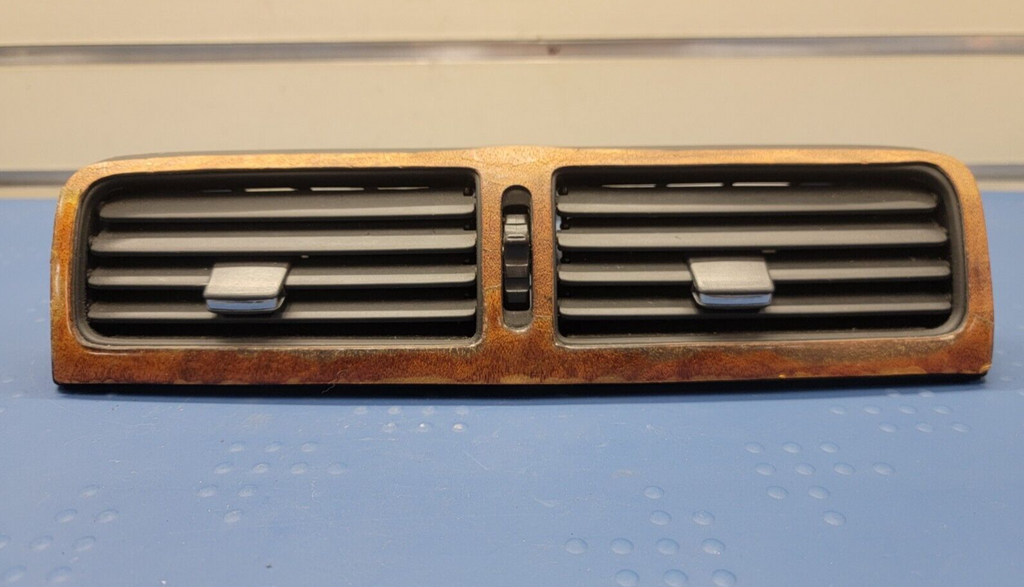 02-05 Hyundai XG350 XG300 Dash Air Vent Center Middle AC Heater Conditioner Wood