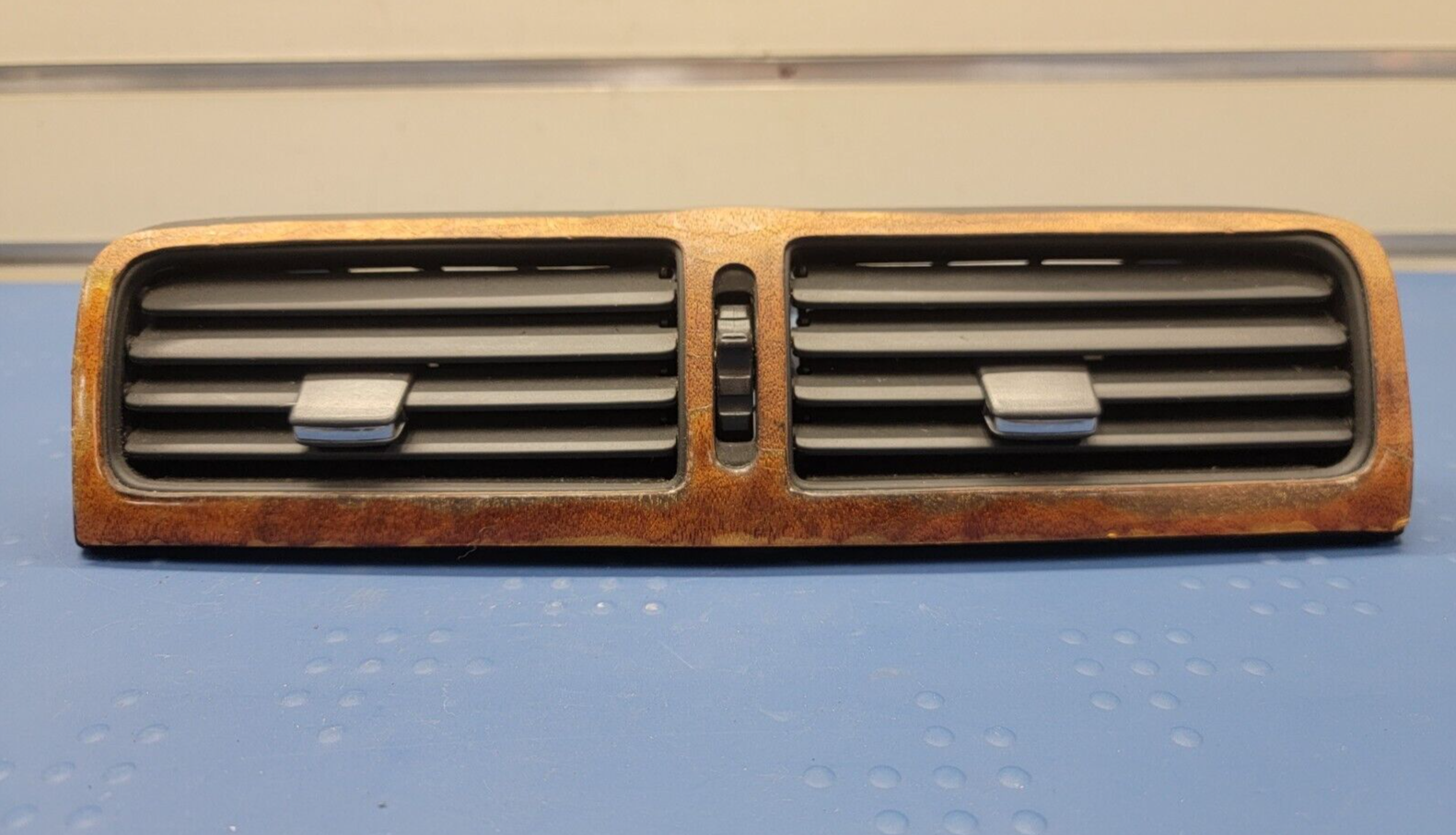 02-05 Hyundai XG350 XG300 Dash Air Vent Center Middle AC Heater Conditioner Wood
