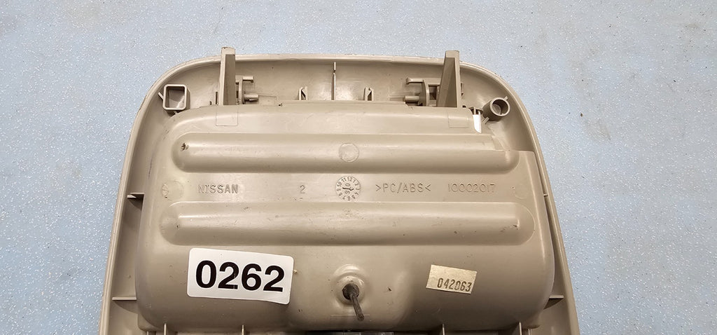 🔥00-06 NISSAN SENTRA OVERHEAD CONSOLE DOME LIGHT MAP LAMP ASSEMBLY TAN OEM