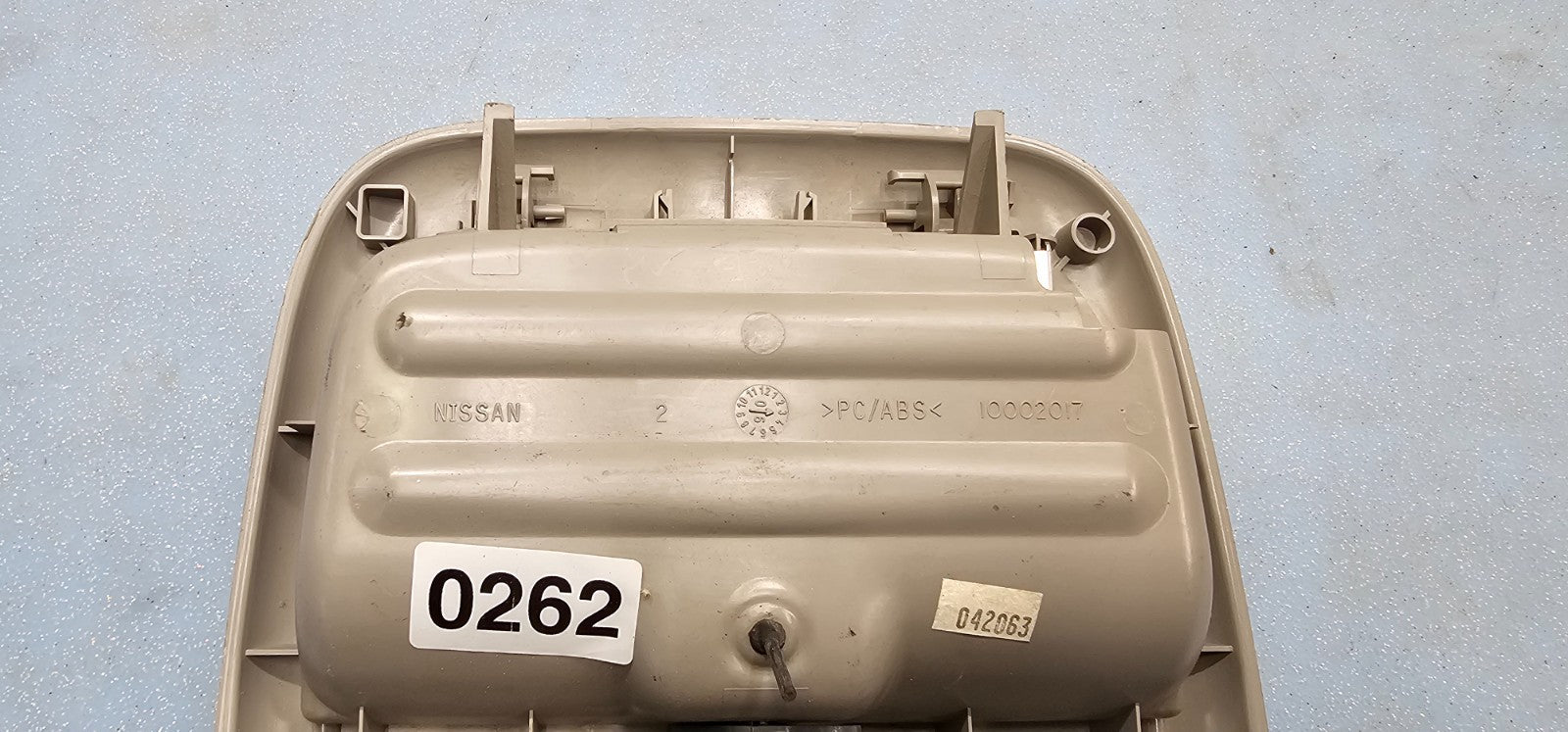 🔥00-06 NISSAN SENTRA OVERHEAD CONSOLE DOME LIGHT MAP LAMP ASSEMBLY TAN OEM
