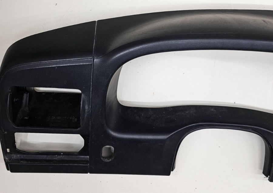 🔥05-07 Ford F250 Dash Instrument Cluster Speedometer Bezel Trim Panel Black C23