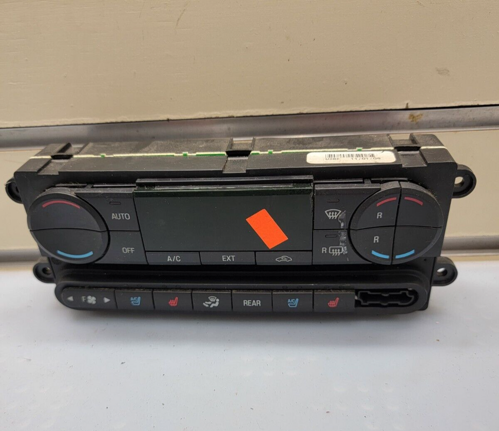 🔥07-13 Ford Expedition Rear Climate Control Unit Heater A/C Temperature OEM