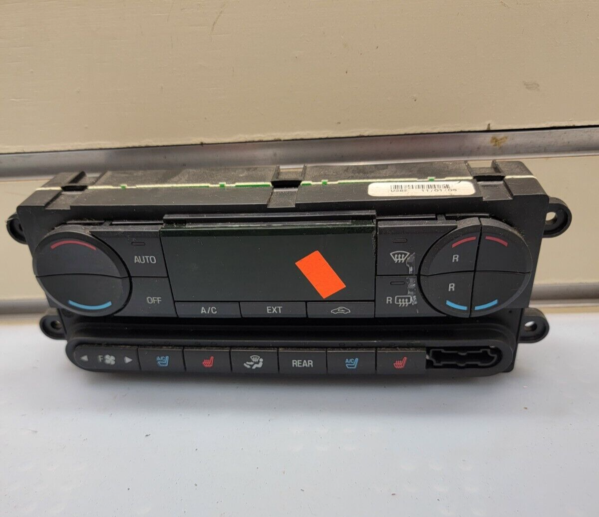🔥07-13 Ford Expedition Rear Climate Control Unit Heater A/C Temperature OEM