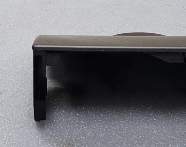 🔥02-06 CAMRY Center Console CUP HOLDER Cover Insert Driver Separator Black