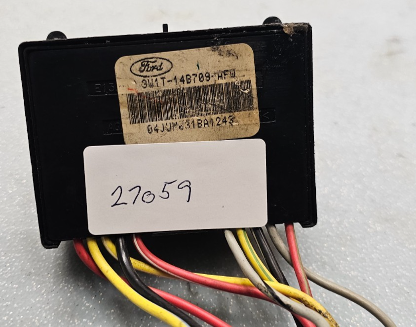 01-11 Town Car & Grand Marquis Memory driver power seat Control switch Assembly