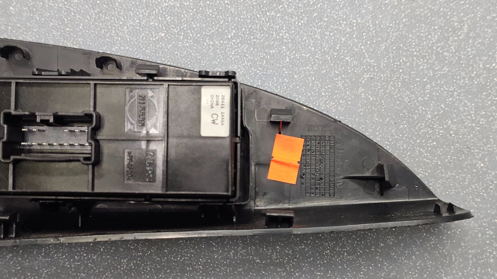 🔥11-20 ROGUE SENTRA FRONT RIGHT PASSENGER POWER WINDOW SWITCH ASSEMBLY BLACK