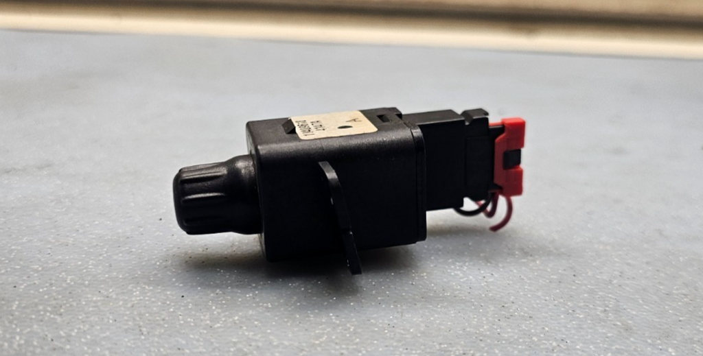 🔥04-08 GRAND PRIX DASH INSTRUMENT PANEL DIMMER LIGHT SWITCH CONTROL BLACK