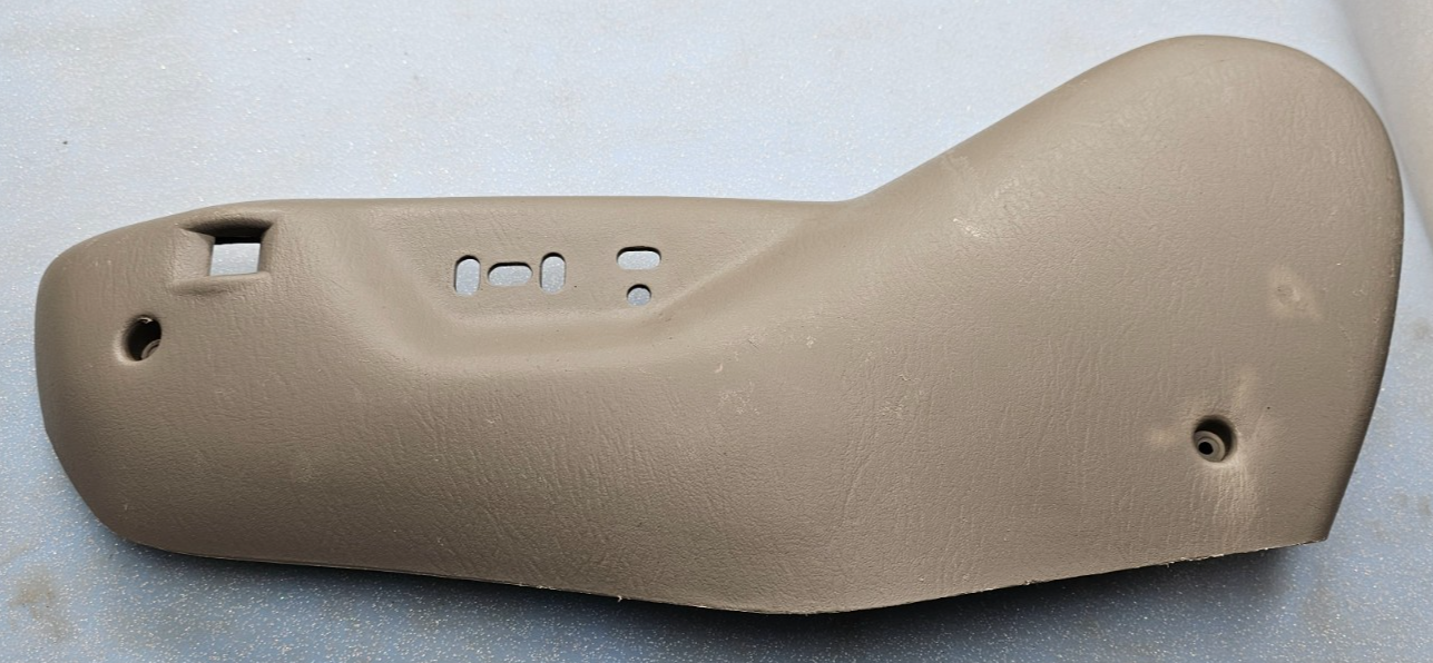 🔥99-04 Jeep Grand Cherokee LH Left Driver Seat Trim Panel Assembly Tan OEM