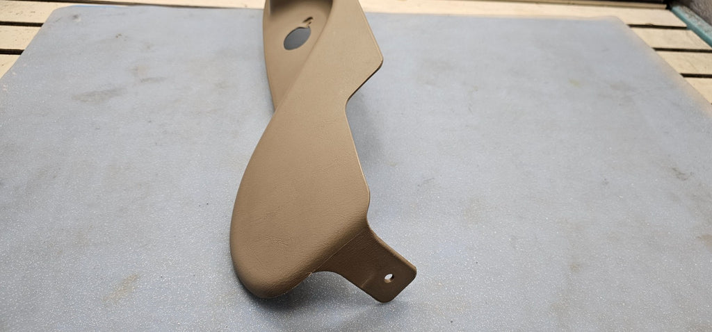 🔥99-07 Ford F150 250 350 Right Passenger Seat Beige Trim Molding Light Tan