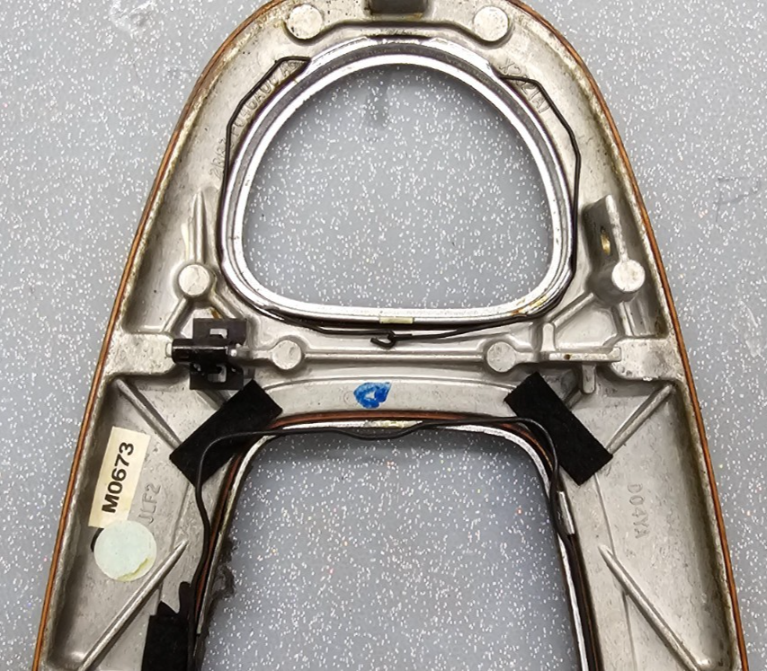 🔥03-08 Jaguar S-Type Center Console Wood Shifter Bezel Trim Panel OEM