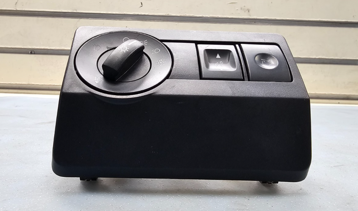🔥10-12 FORD FUSION MILAN HEADLIGHT LAMP DIMMER CONTROL TOGGLE SWITCH BLACK OEM