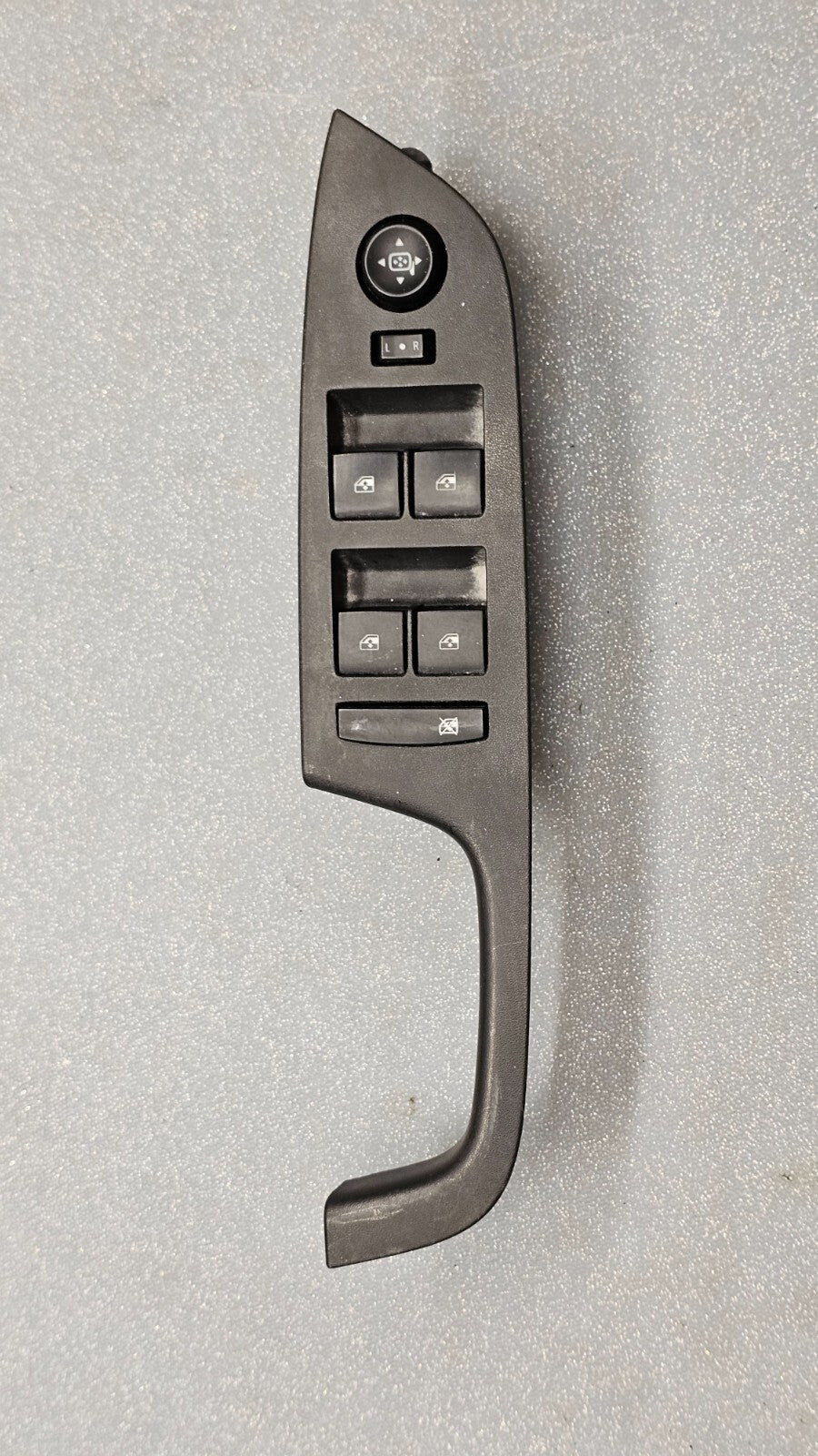 🔥10-17 Equinox Terrain Left Driver Master Power Window Switch Assembly Black