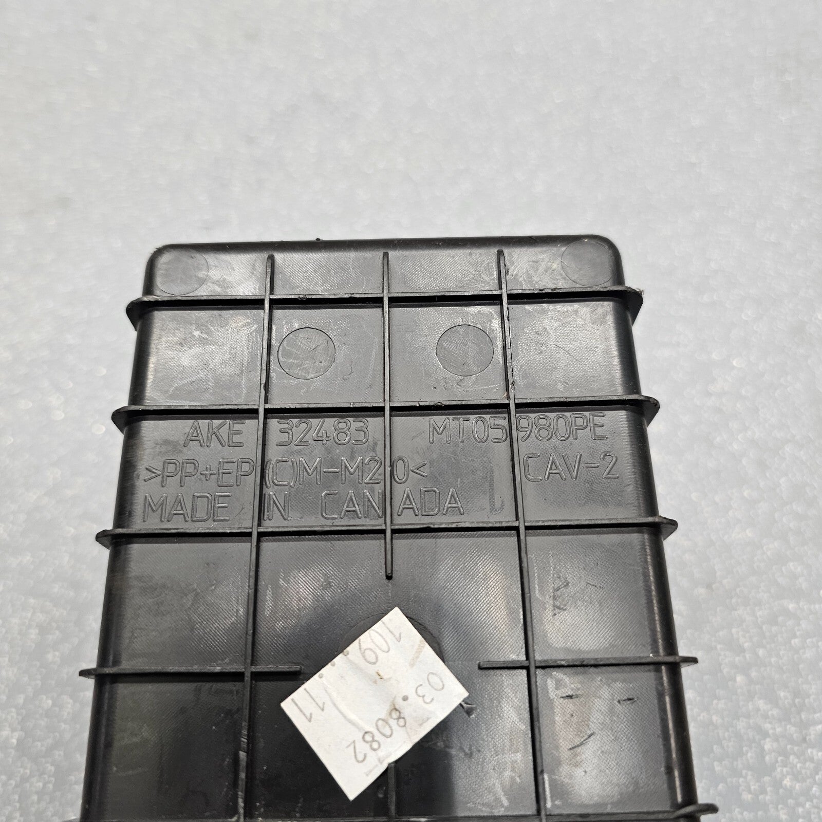 🔥10-17 GMC Terrain /CHEVY Equinox GM Front Center Console Storage Tray Bin OEM