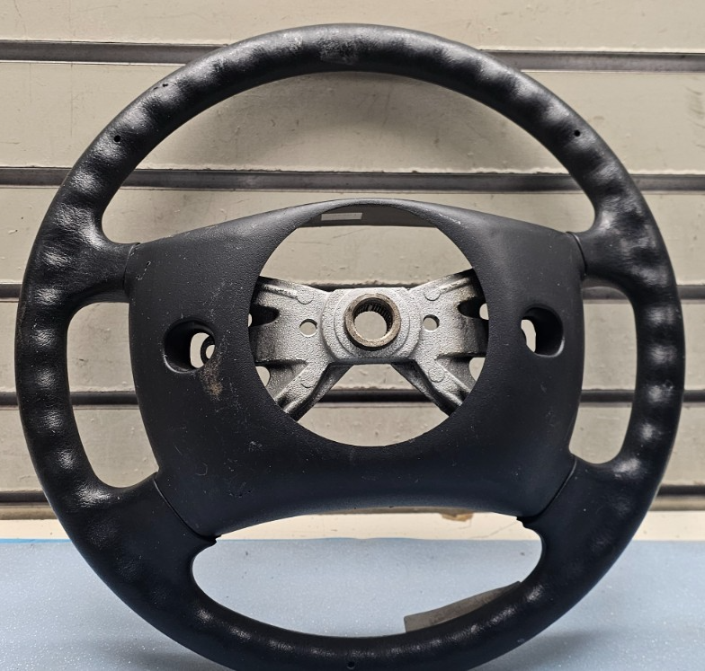🔥98-01 Dodge Ram 1500 2500 3500 DAKOTA DURANGO Steering Wheel Leaher Black OEM