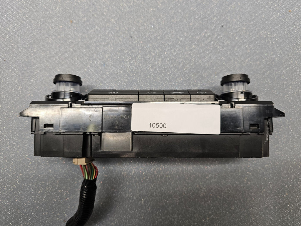 🔥06-11 Honda Civic DASH FRONT AC HEATER CLIMATE TEMPERATURE CONTROL CONDITIONER