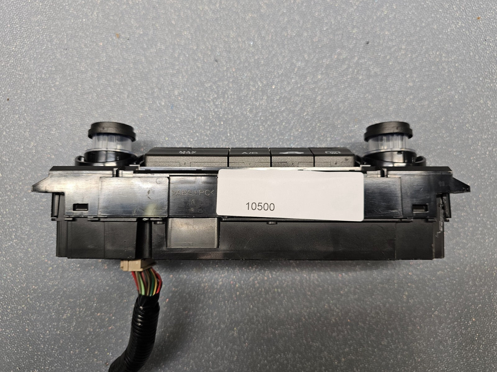 🔥06-11 Honda Civic DASH FRONT AC HEATER CLIMATE TEMPERATURE CONTROL CONDITIONER