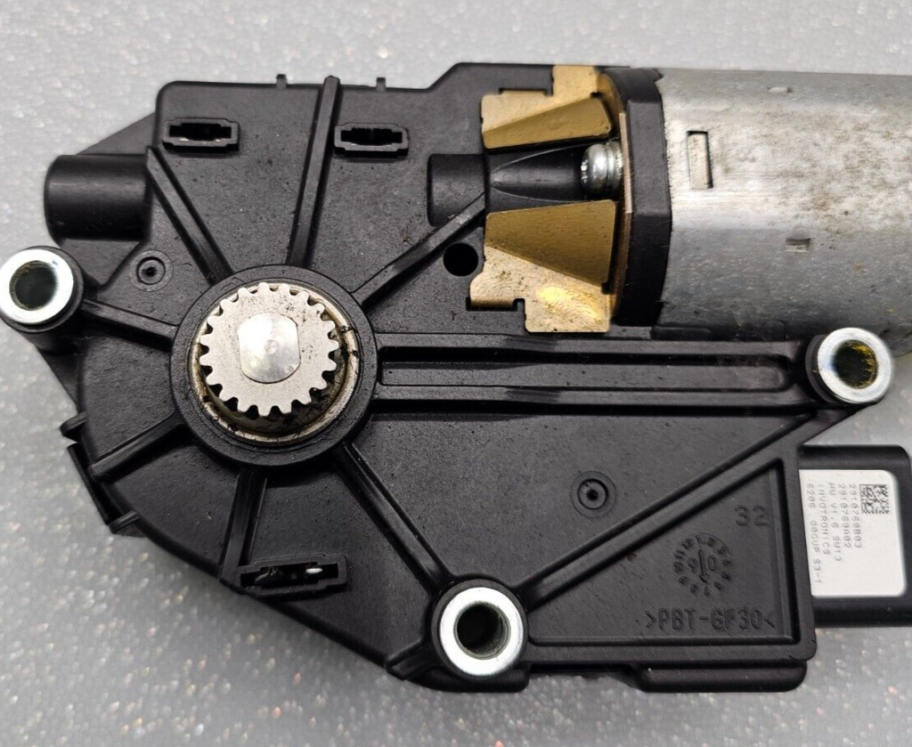 06-10 Ford Explorer Mercury Mountaineer Front Sunroof Moonroof Motor Power Unit