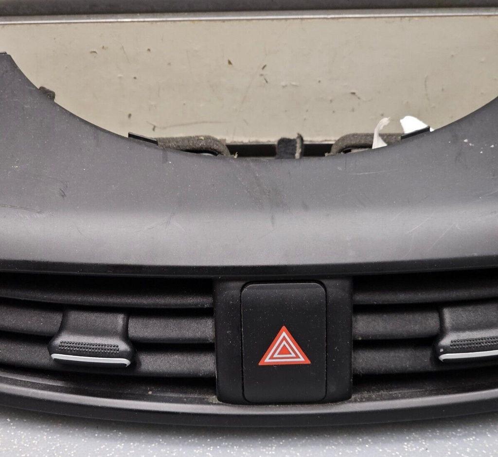 🔥14-19 KIA SOUL CENTER UPPER DASH AIR VENT HEATER CONDITIONING TRIM PANEL BLACK