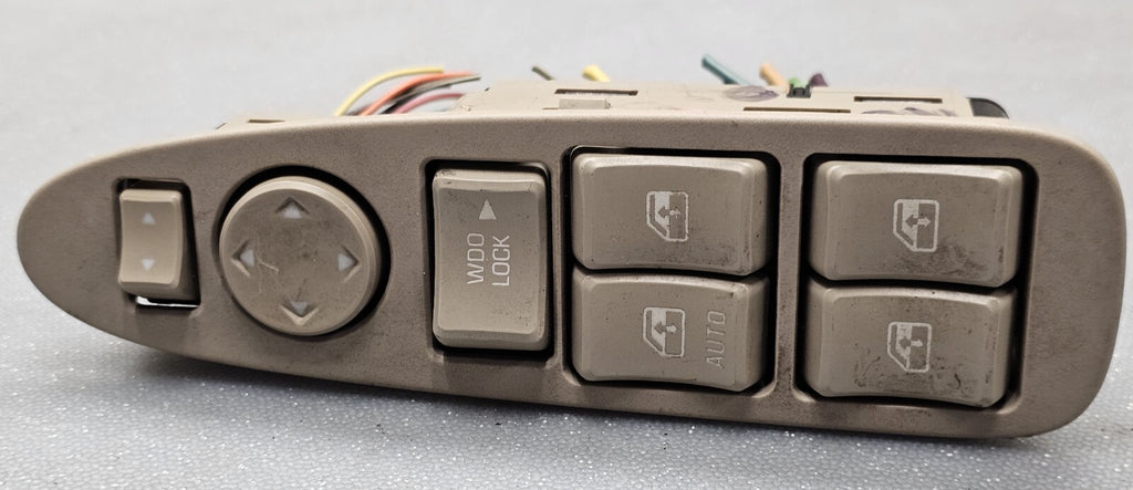 🔥02-07 Rendezvous Impala Left Driver Master Power Window Door Switch Lock Tan