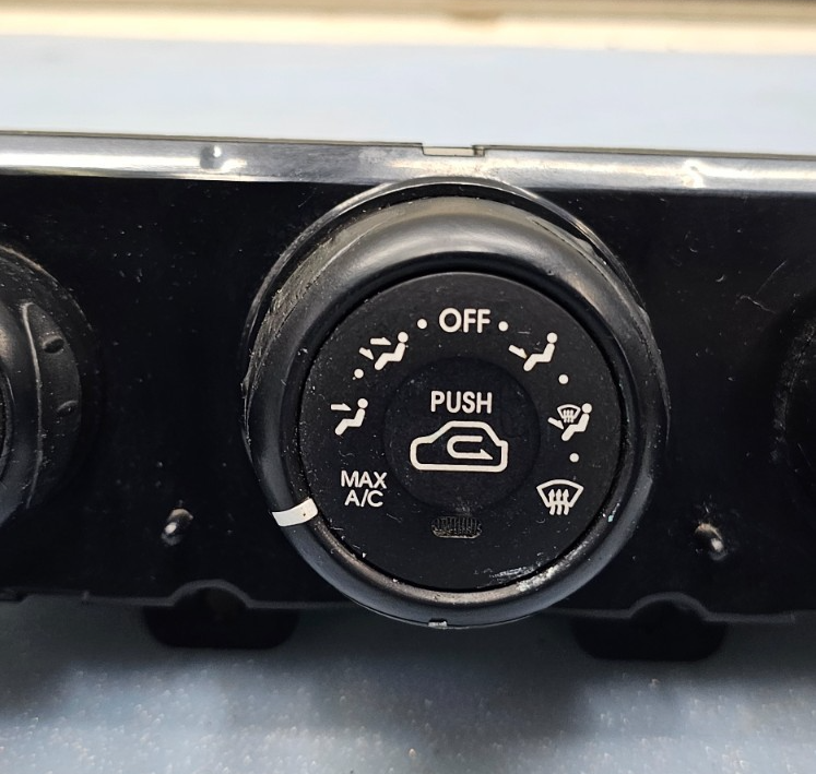 🔥05-09 Kia Sportage Dash AC A/C HVAC Heater Temperature Climate Control Black