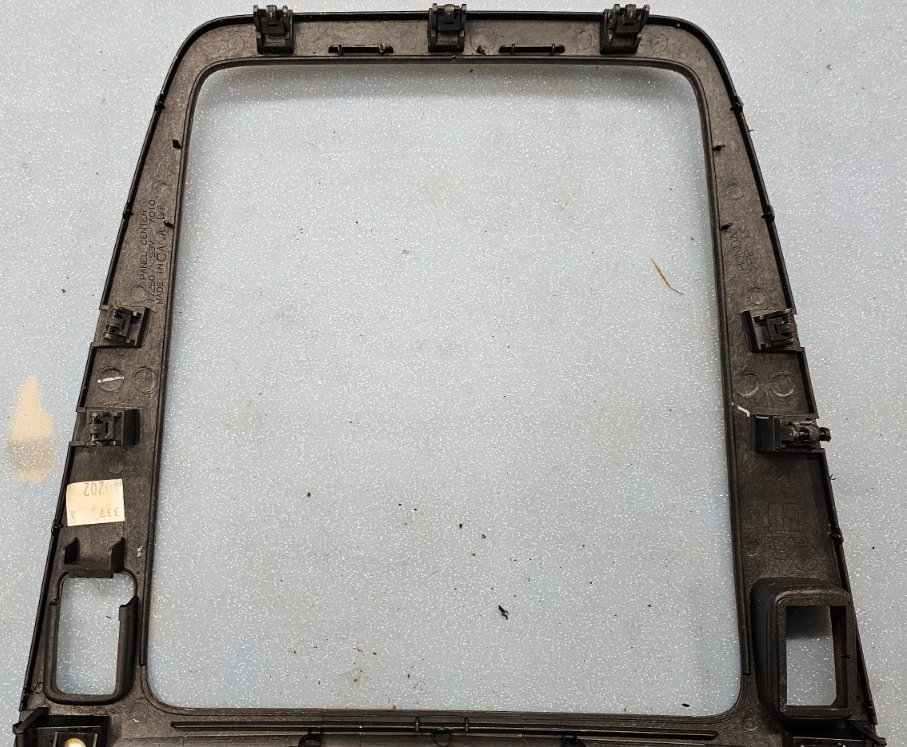 🔥01-06 Acura MDX Dash Center AM FM Radio Stereo Bezel Trim Panel Assembly Wood