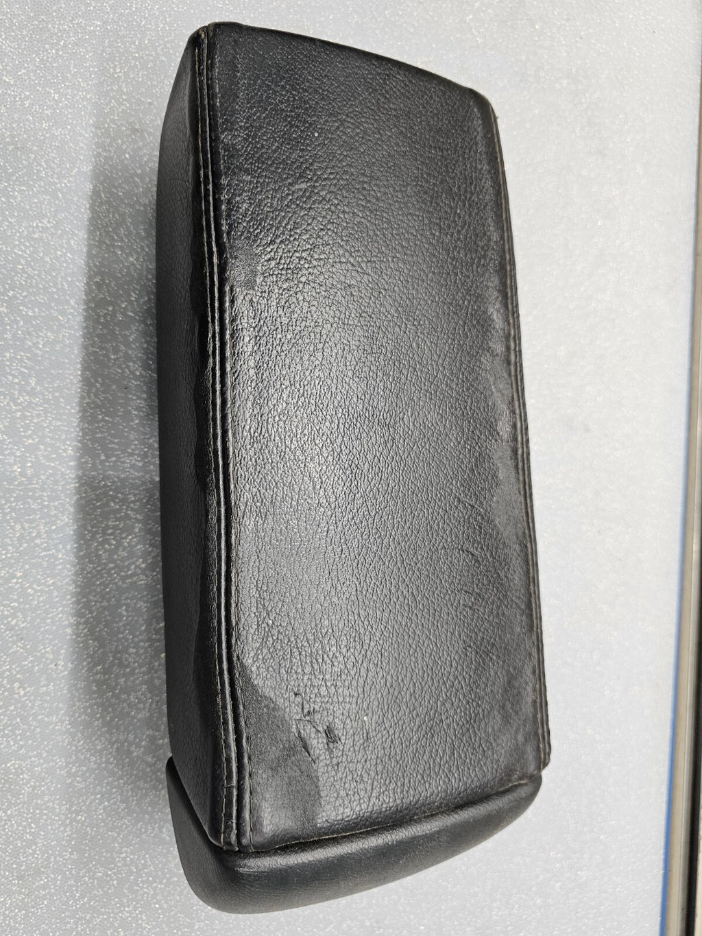 🔥03-07 ACCORD Acura TSX Center Console Armrest Storage Lid Leather Black L22