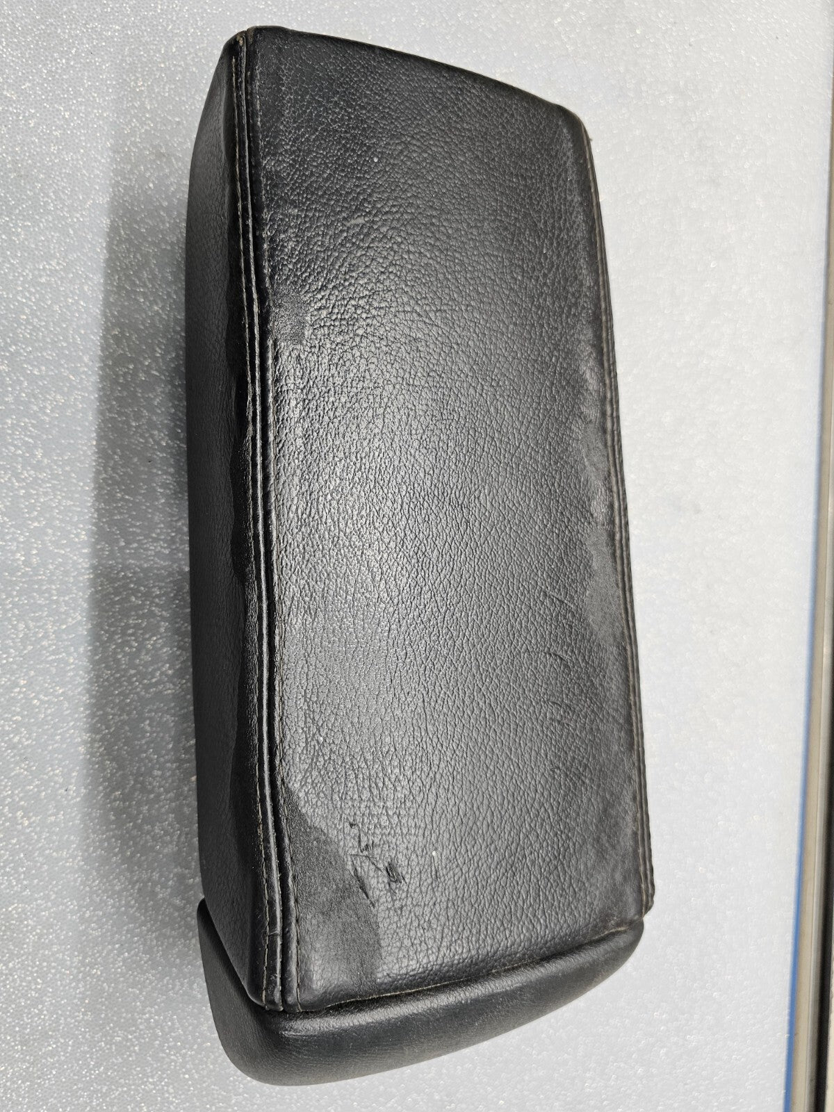 🔥03-07 ACCORD Acura TSX Center Console Armrest Storage Lid Leather Black L22