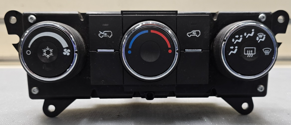 🔥07-09 PONTIAC TORRENT  Dash AC Heater Climate Temperature Control Conditioning