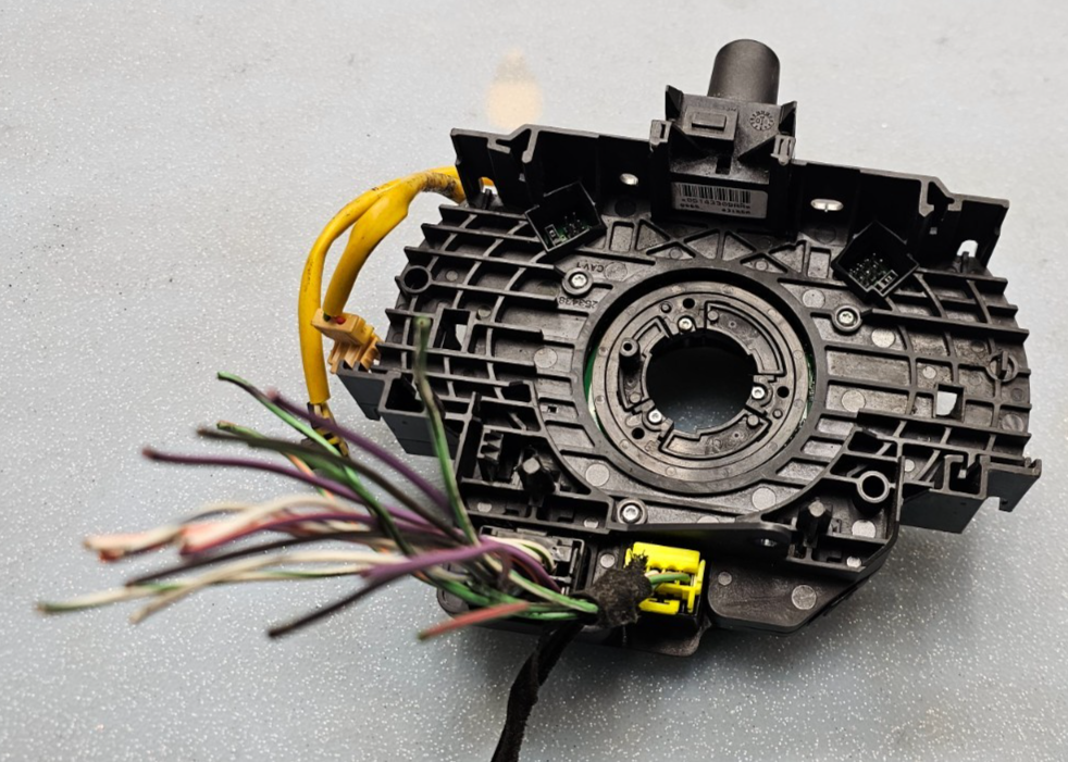 🔥05-07 Jeep Grand Cherokee 06-08 Commander Clock spring Spiral Cable Reel OEM